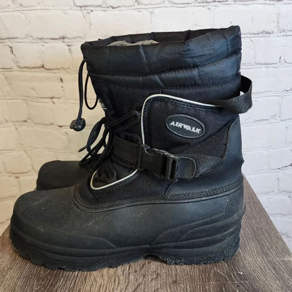 Men's Airwalk "Thermolite" boots, size 10
